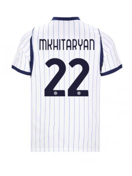 Inter Milan Henrikh Mkhitaryan #22 Replika Borta Kläder 2026-27 Kortärmad